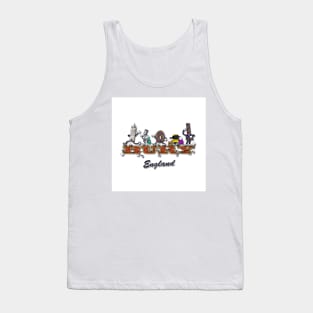 This is Bury, England Tank Top